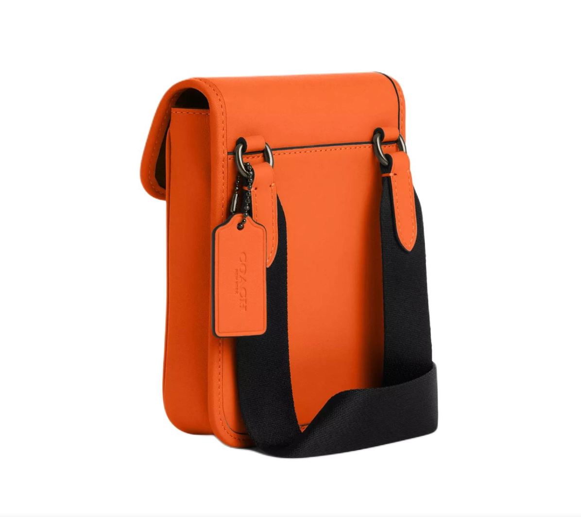  Túi Coach Racer 11 Calfskin Phone Bag 'Orange' 