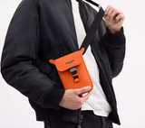  Túi Coach Racer 11 Calfskin Phone Bag 'Orange' 