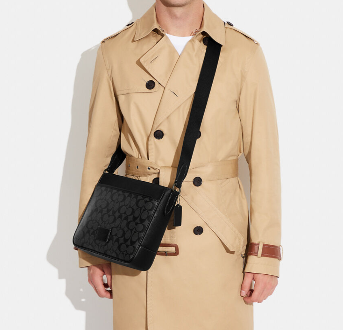  Túi Coach District Crossbody 'Black' 