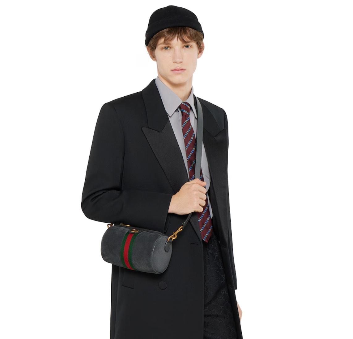  Túi Gucci Ophidia Mini Bag 'Grey' 
