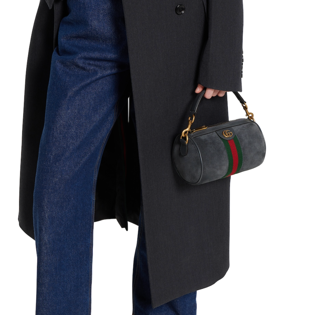 Túi Gucci Ophidia Mini Bag 'Grey' 