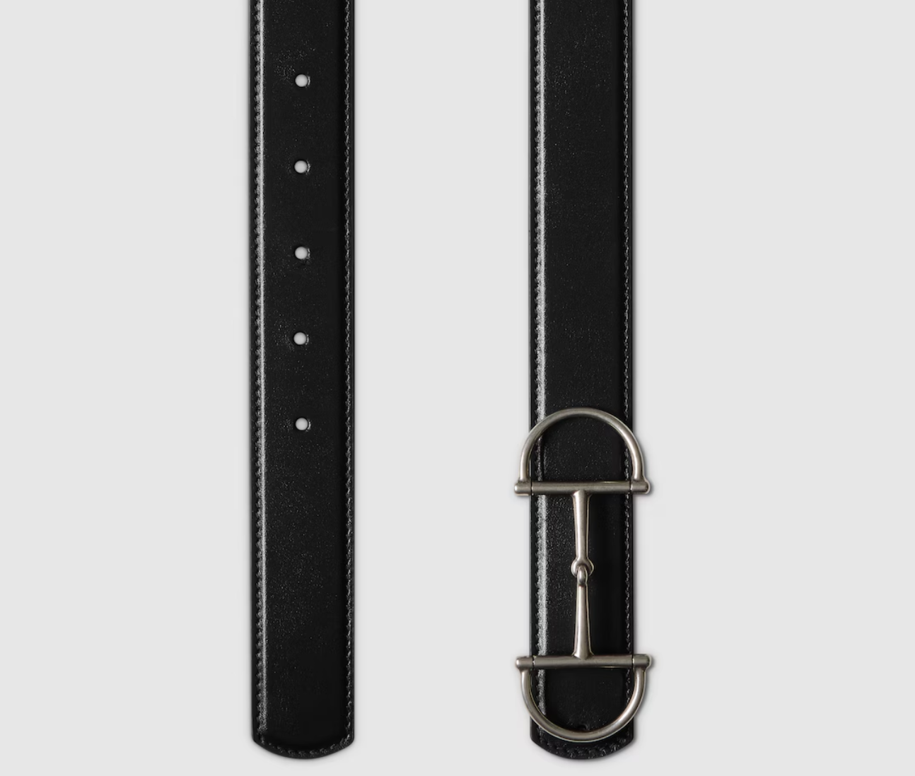  Thắt Lưng Nam Gucci Reversible Belt 'Black' 