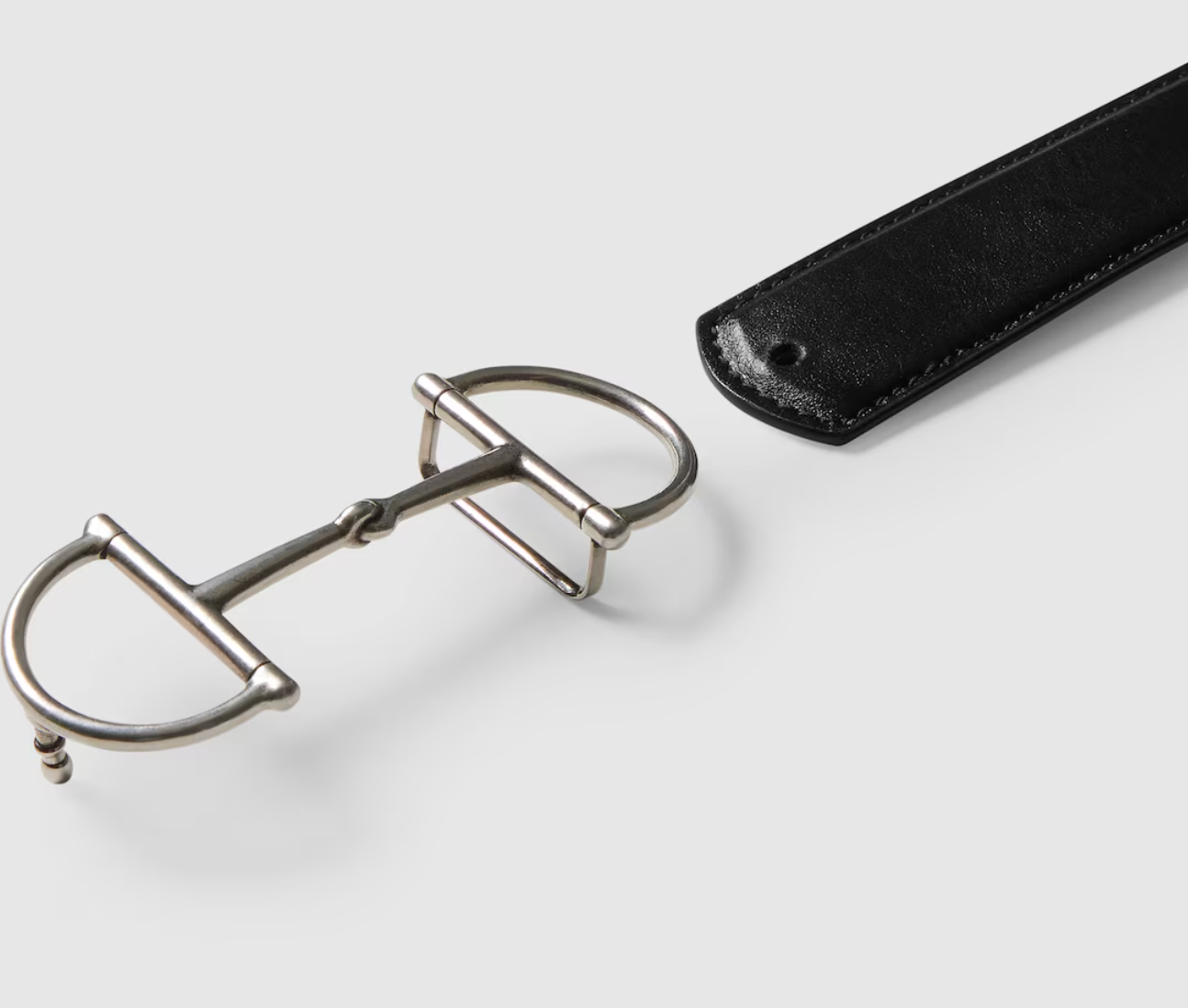  Thắt Lưng Nam Gucci Reversible Belt 'Black' 