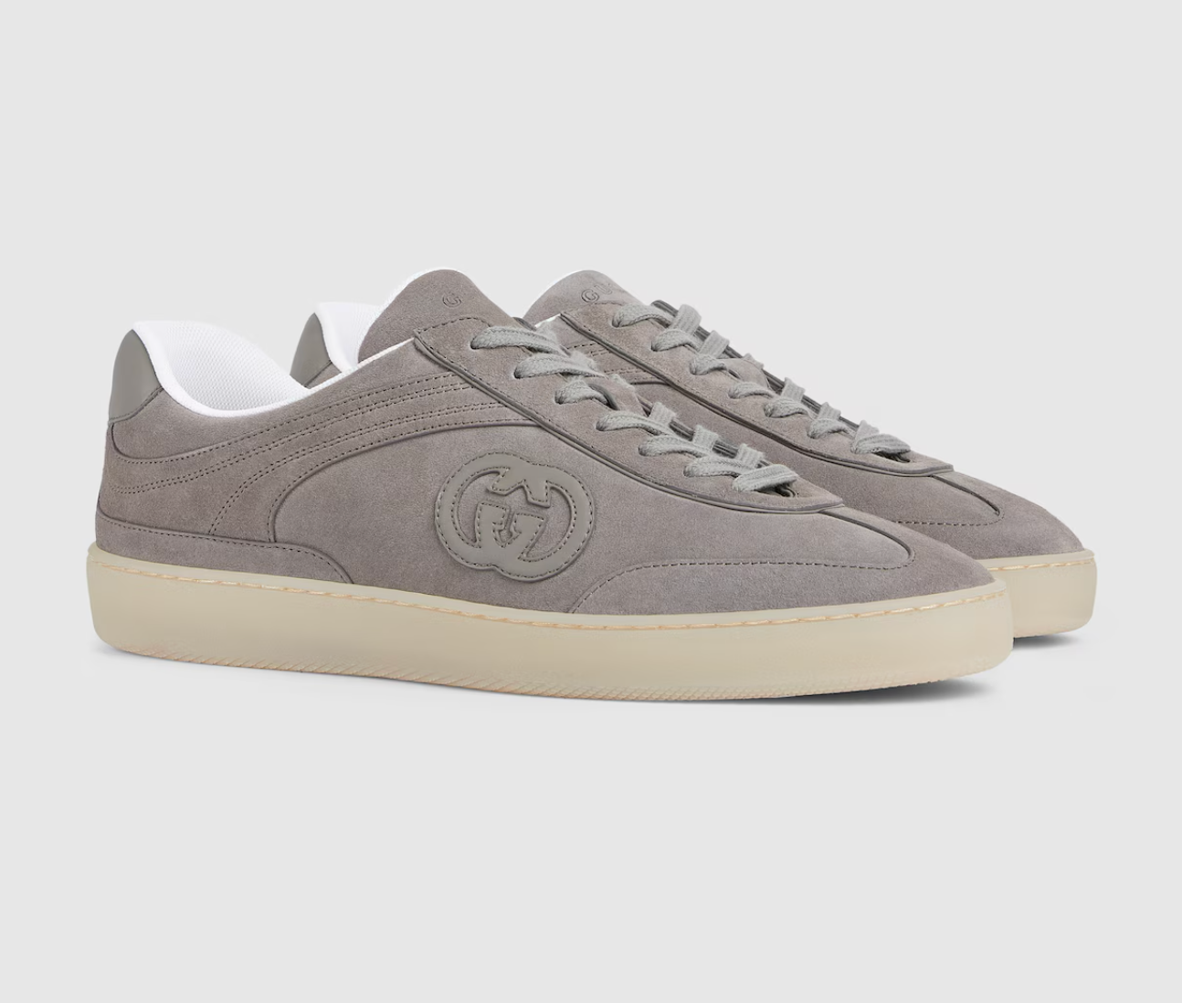  Giày Nam Gucci G75 Sneaker 'Grey' 