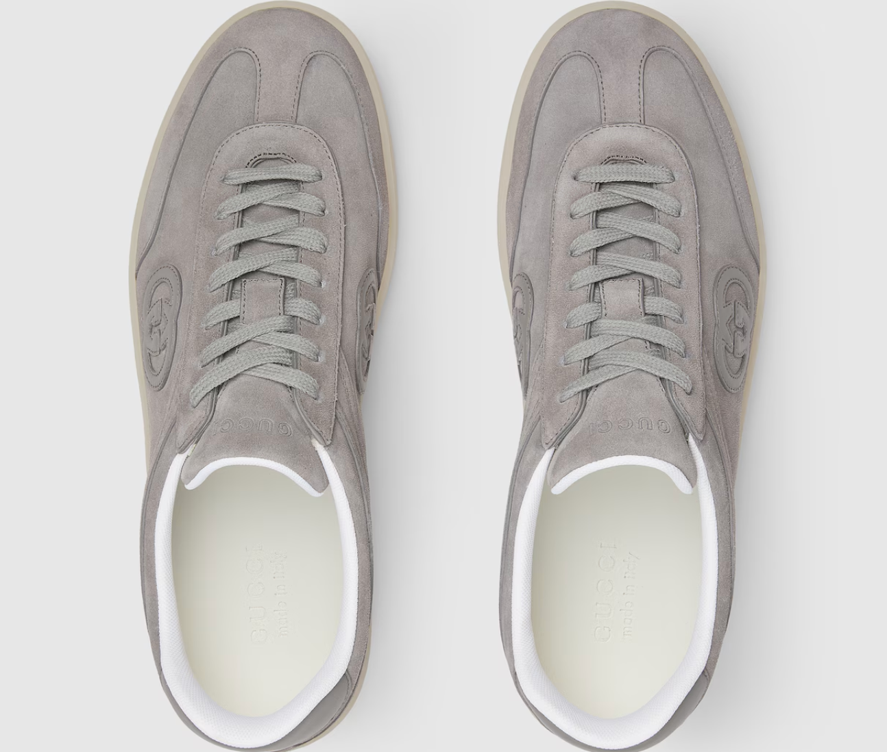  Giày Nam Gucci G75 Sneaker 'Grey' 
