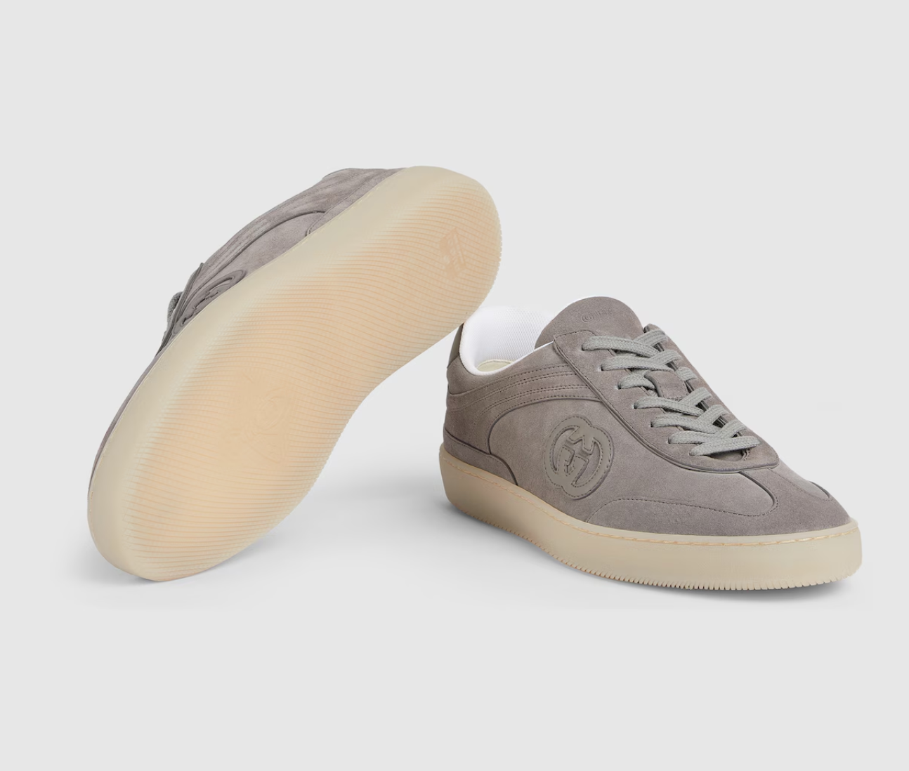  Giày Nam Gucci G75 Sneaker 'Grey' 