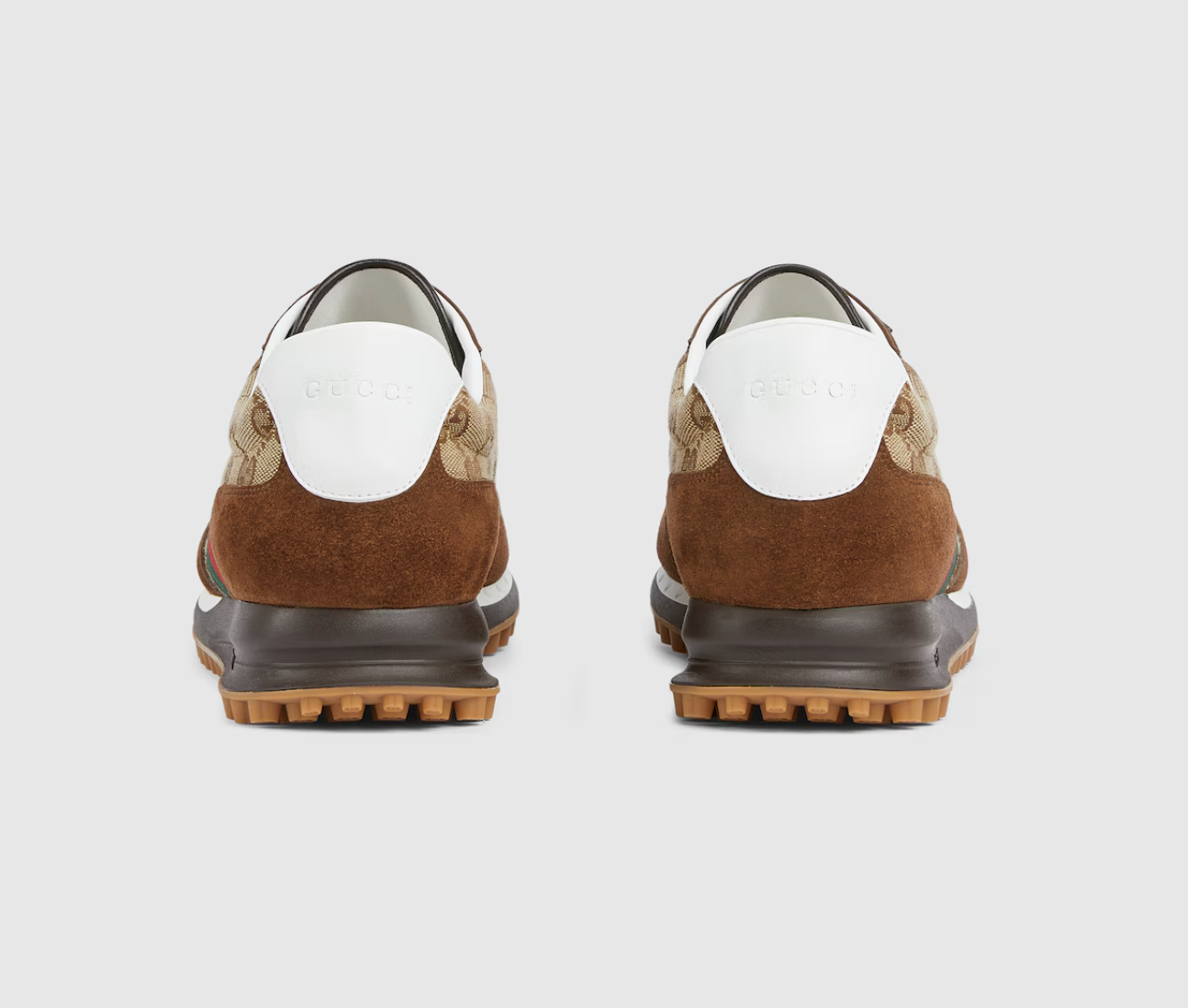  Giày Nam ‎Gucci Re-Motion Sneaker 'Brown' 
