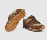  Giày Nam ‎Gucci Re-Motion Sneaker 'Brown' 