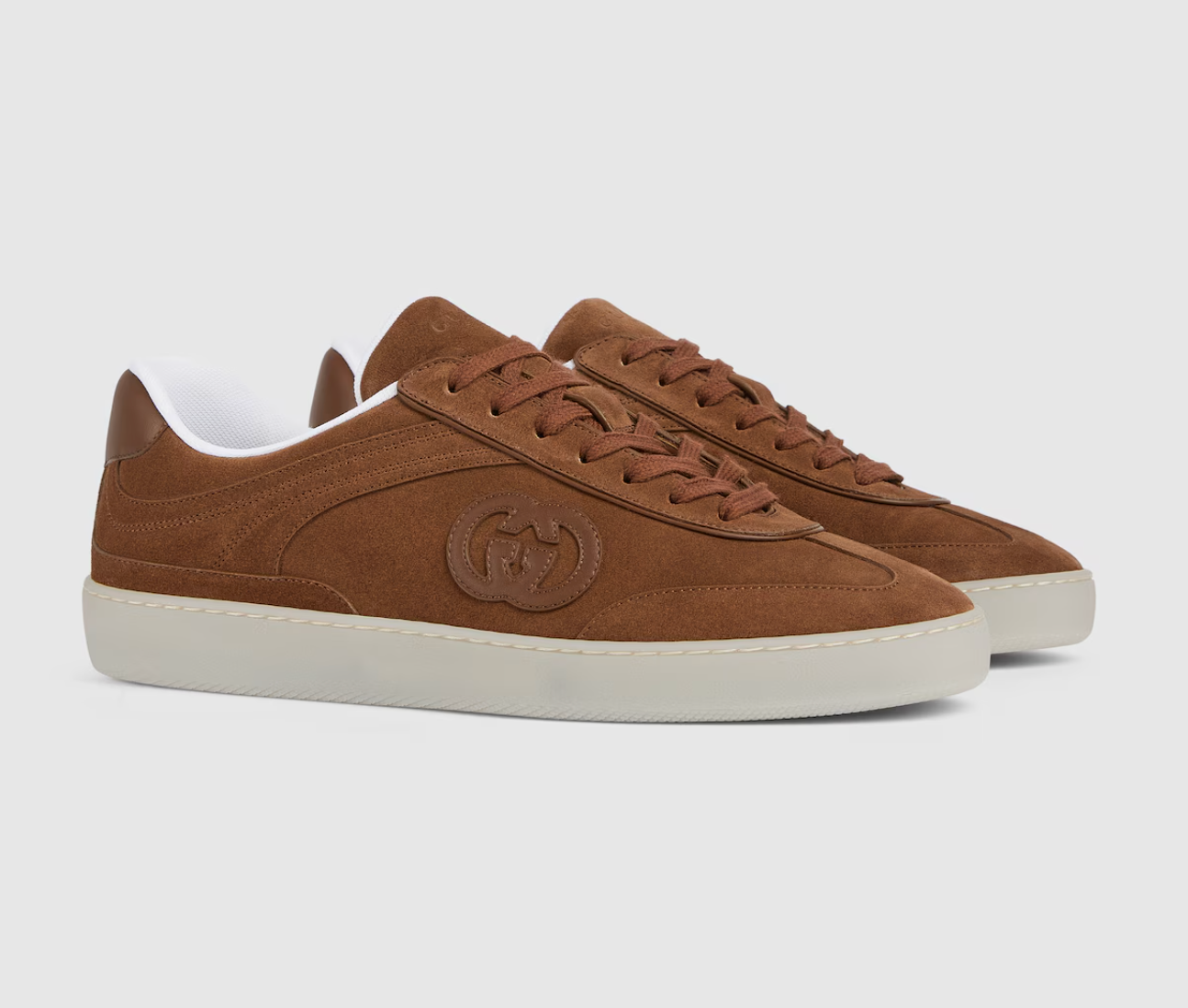  Giày Nam Gucci G75 Sneaker 'Brown' 