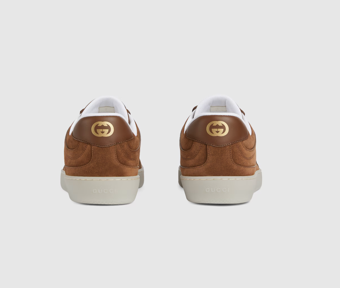  Giày Nam Gucci G75 Sneaker 'Brown' 