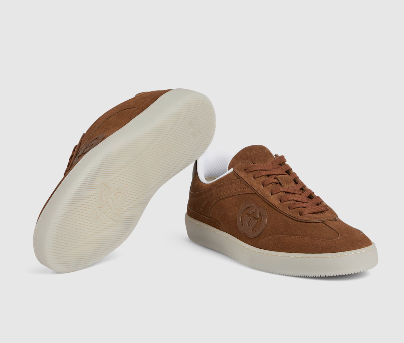  Giày Nam Gucci G75 Sneaker 'Brown' 