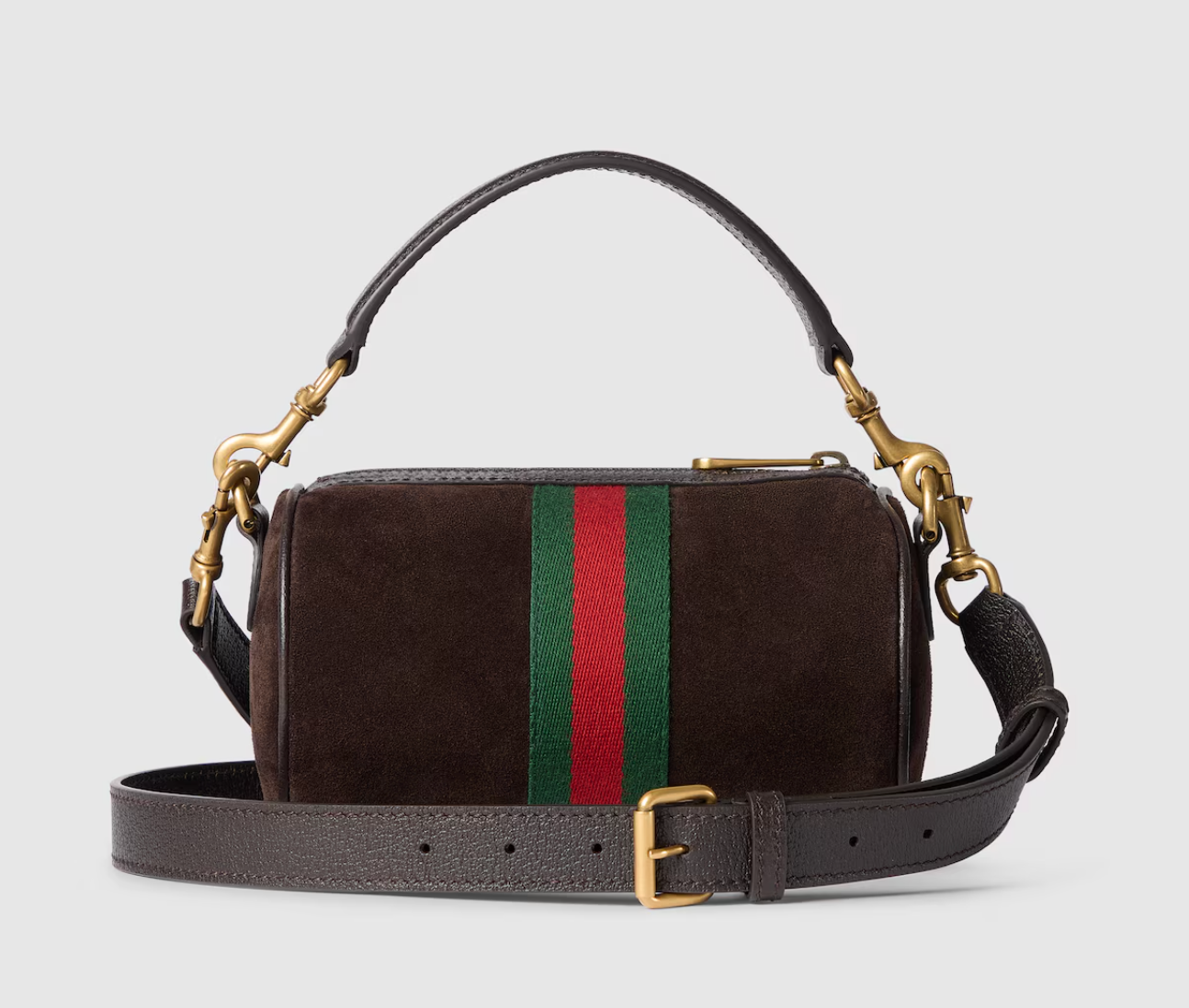  Túi Gucci Ophidia Mini Bag 'Brown' 