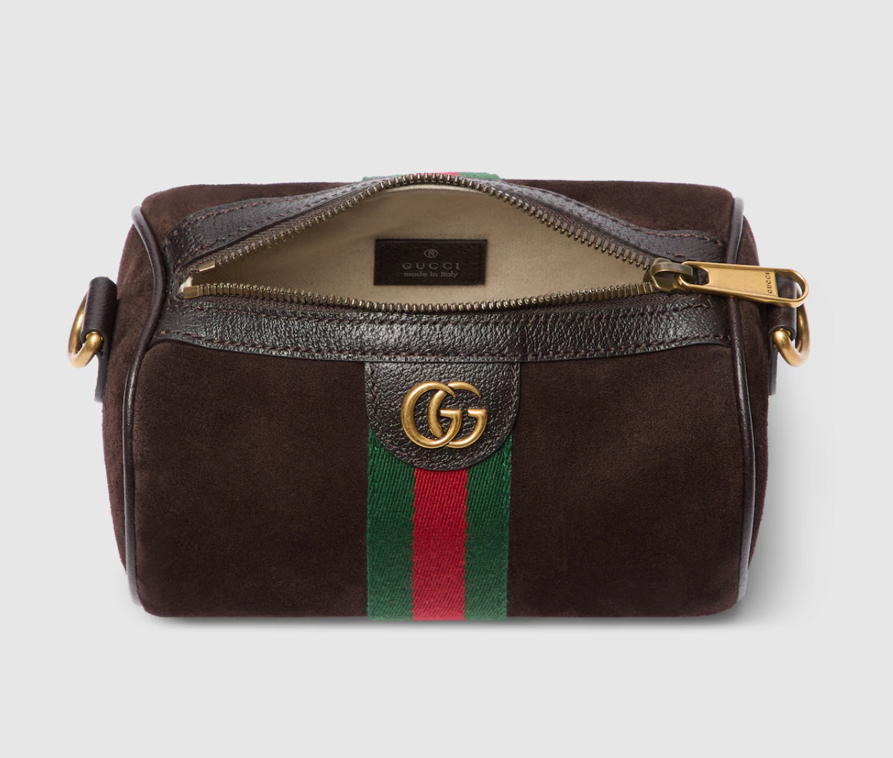  Túi Gucci Ophidia Mini Bag 'Brown' 