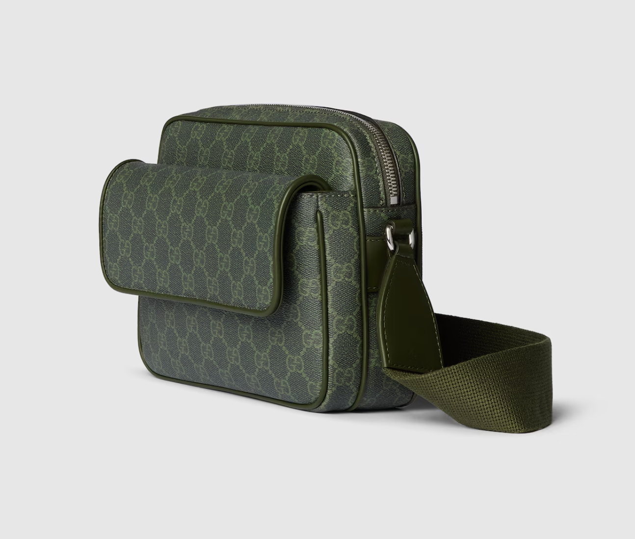  Túi Gucci GG Small Crossbody Bag 'Green' 
