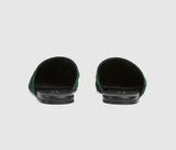  Giày Nam ‎Gucci Mule With Horsebit 'Green' 