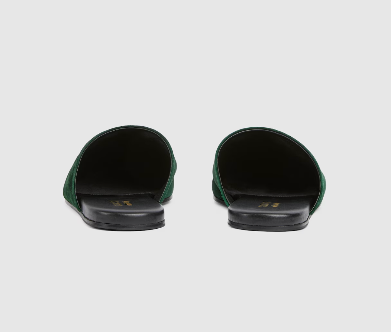  Giày Nam ‎Gucci Mule With Horsebit 'Green' 