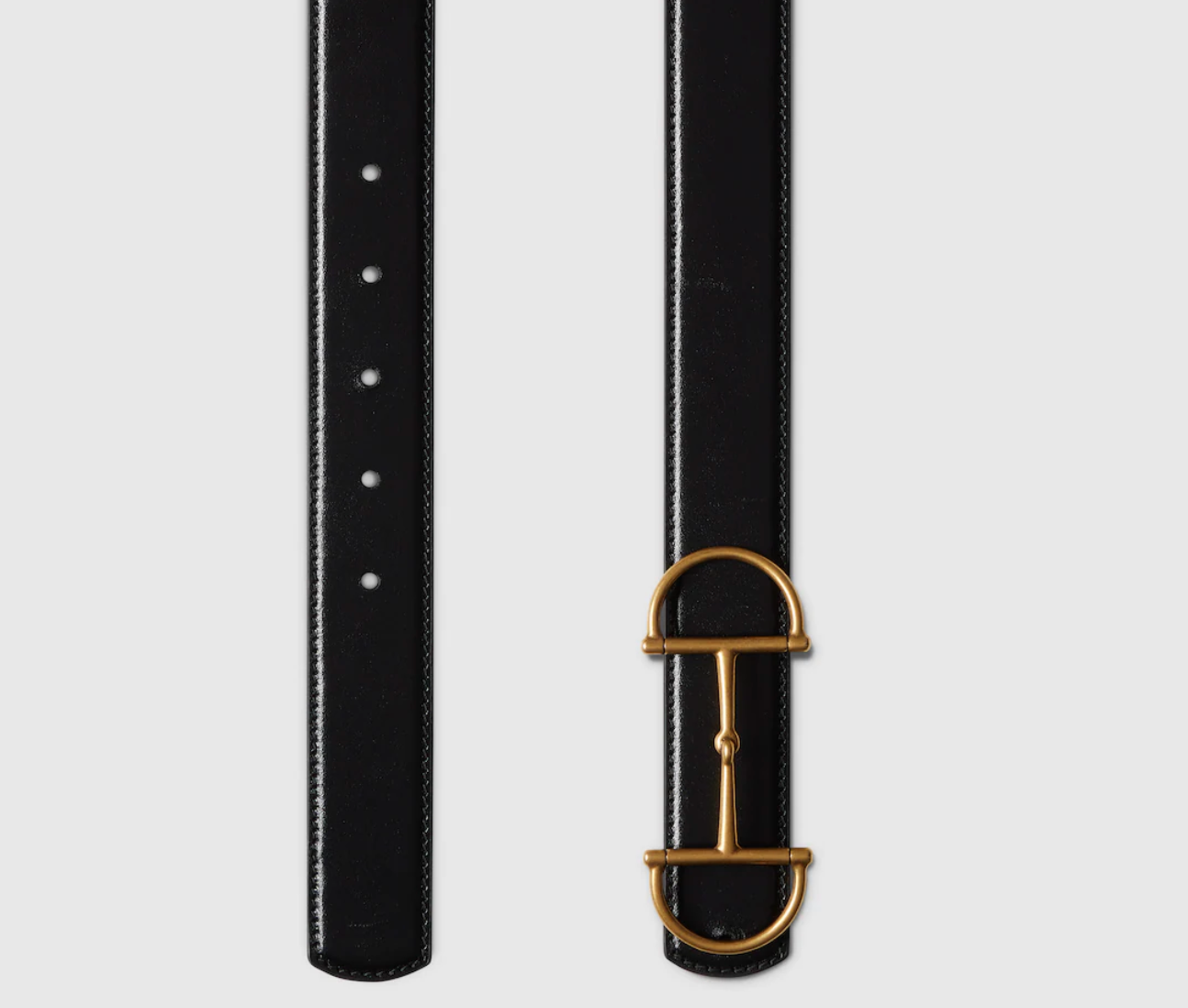  Thắt Lưng Nam Gucci Reversible Belt 'Black' 