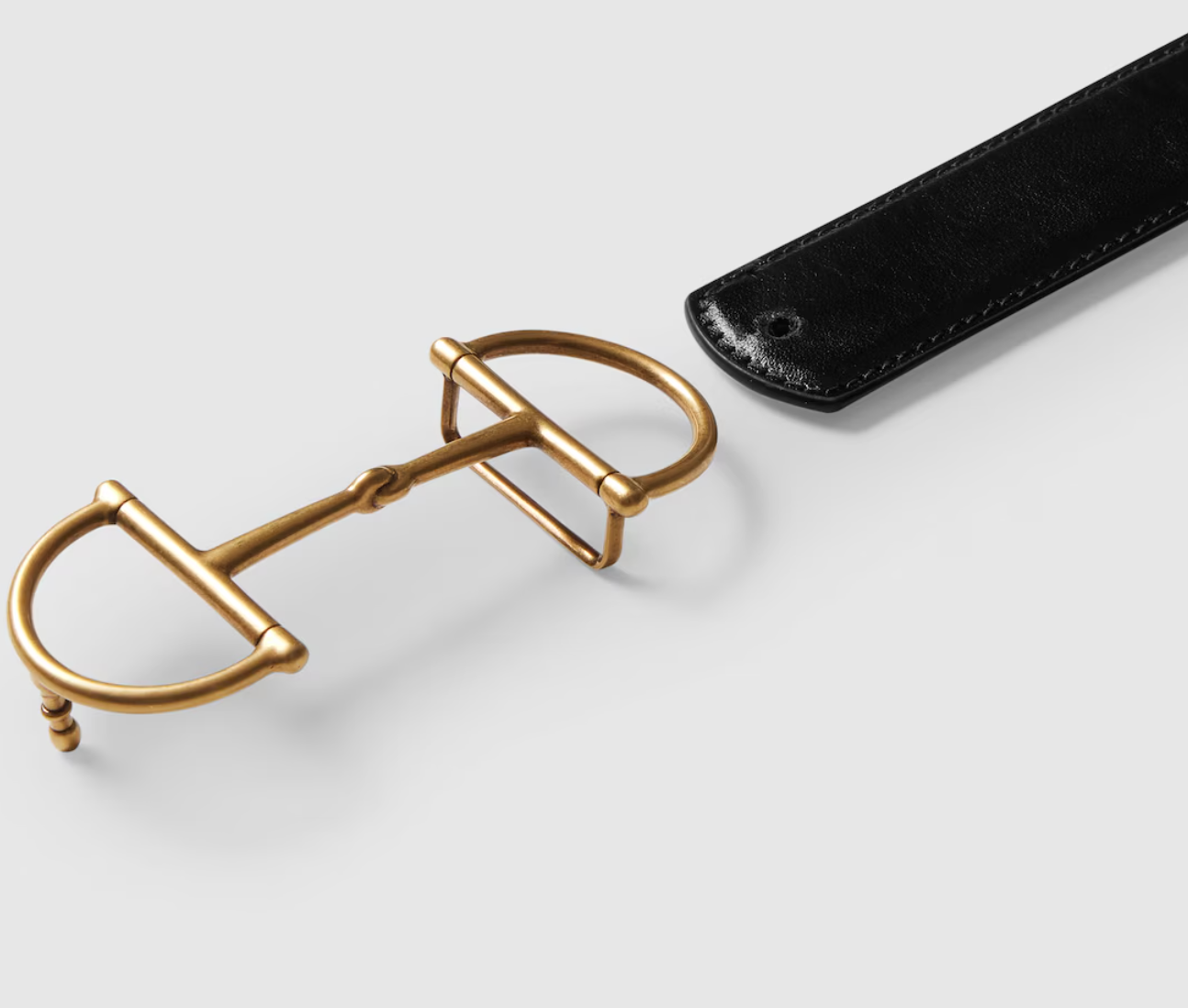  Thắt Lưng Nam Gucci Reversible Belt 'Black' 