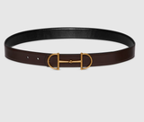  Thắt Lưng Nam Gucci Reversible Belt 'Black' 