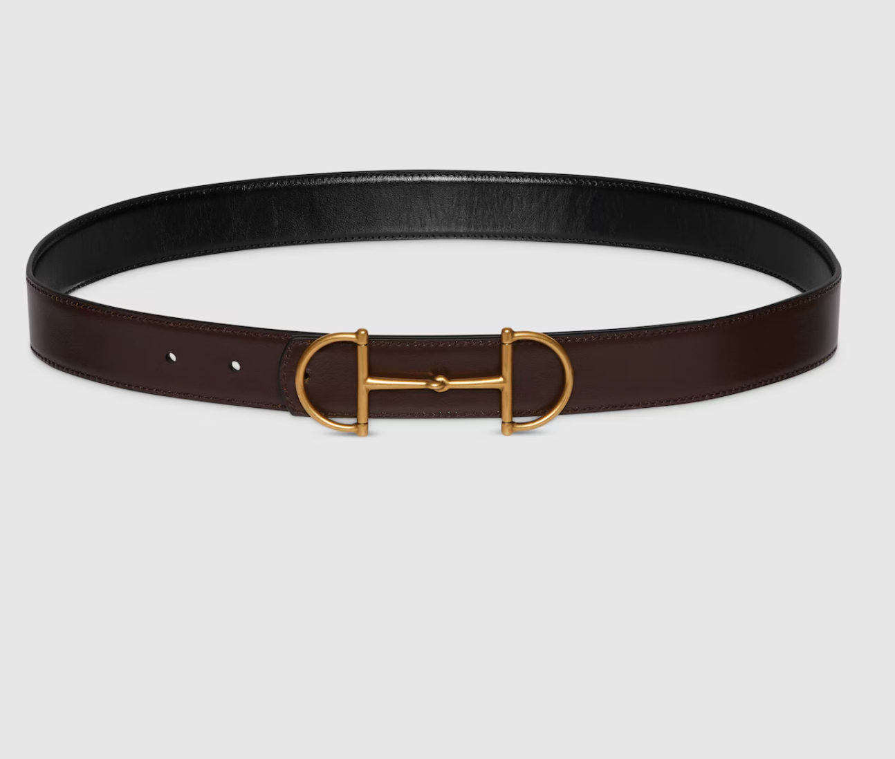  Thắt Lưng Nam Gucci Reversible Belt 'Black' 