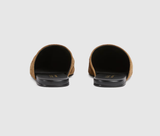  Giày Nam ‎Gucci Mule With Horsebit 'Brown' 