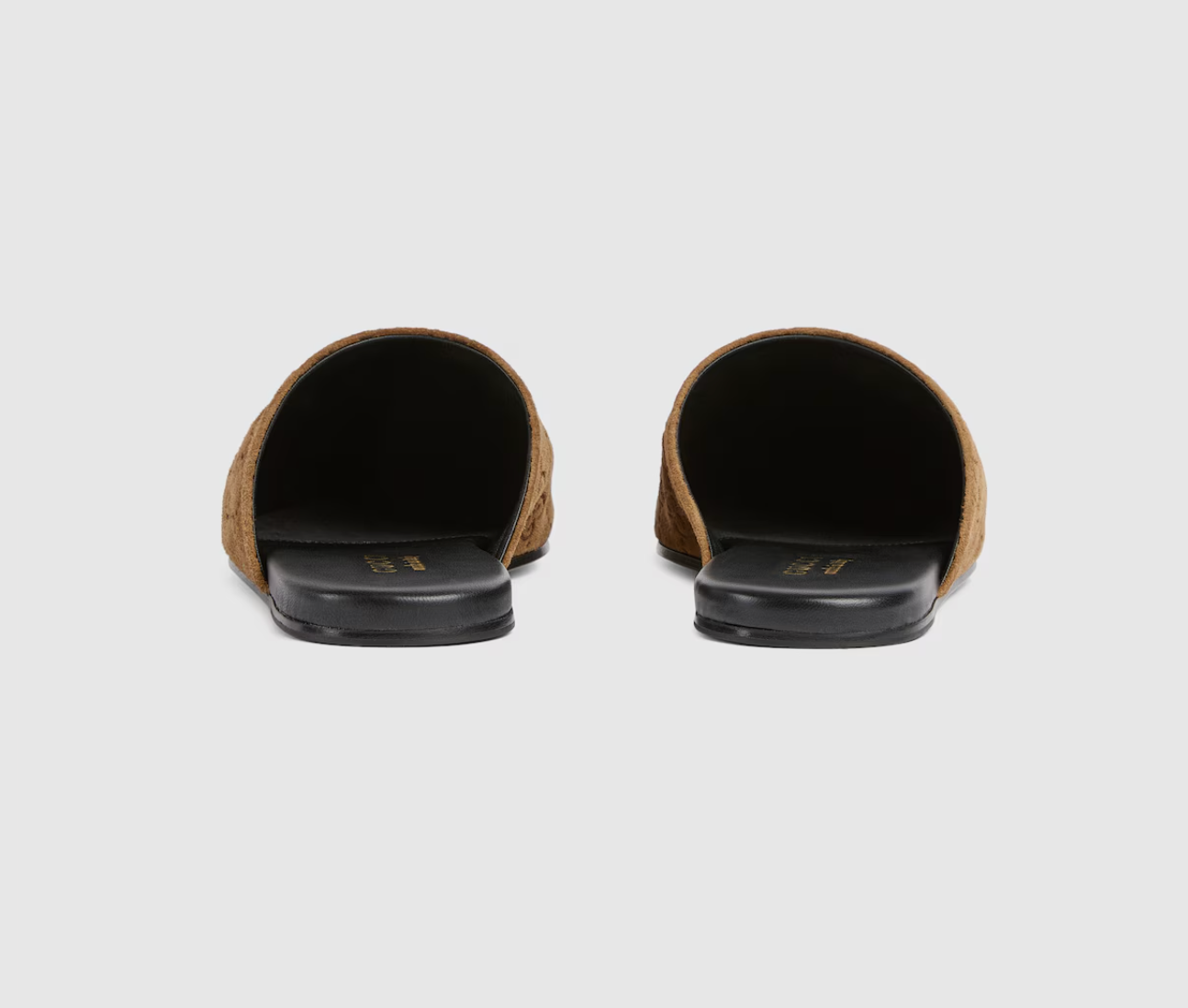  Giày Nam ‎Gucci Mule With Horsebit 'Brown' 