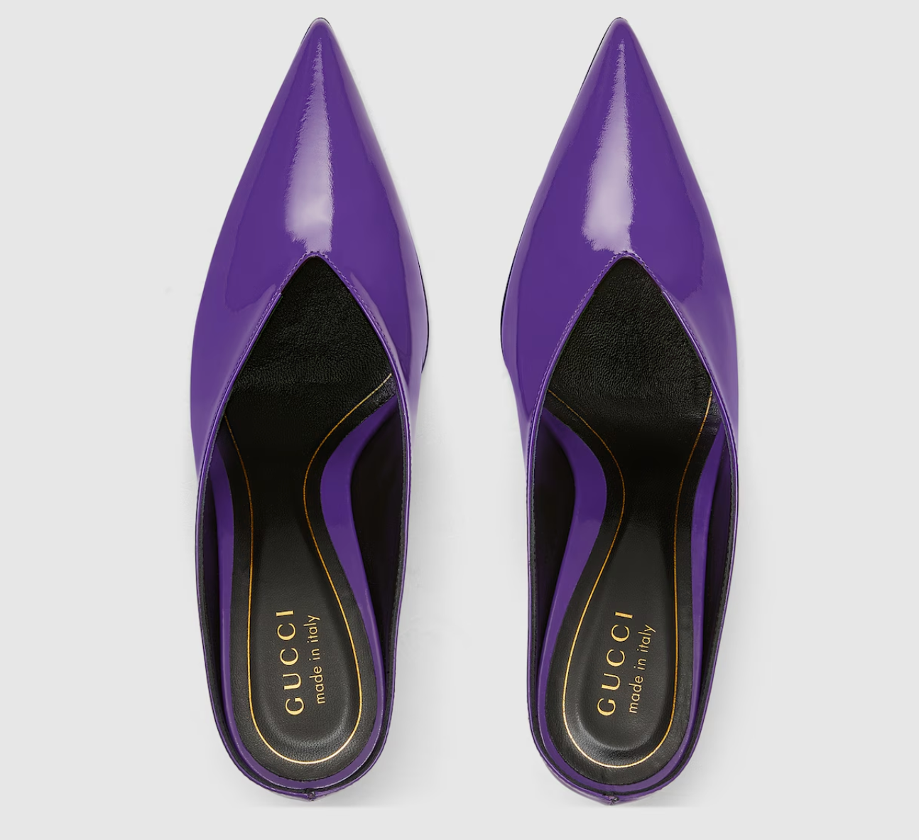  Giày Nữ Gucci 97 Heeled Mule 'Violet' 