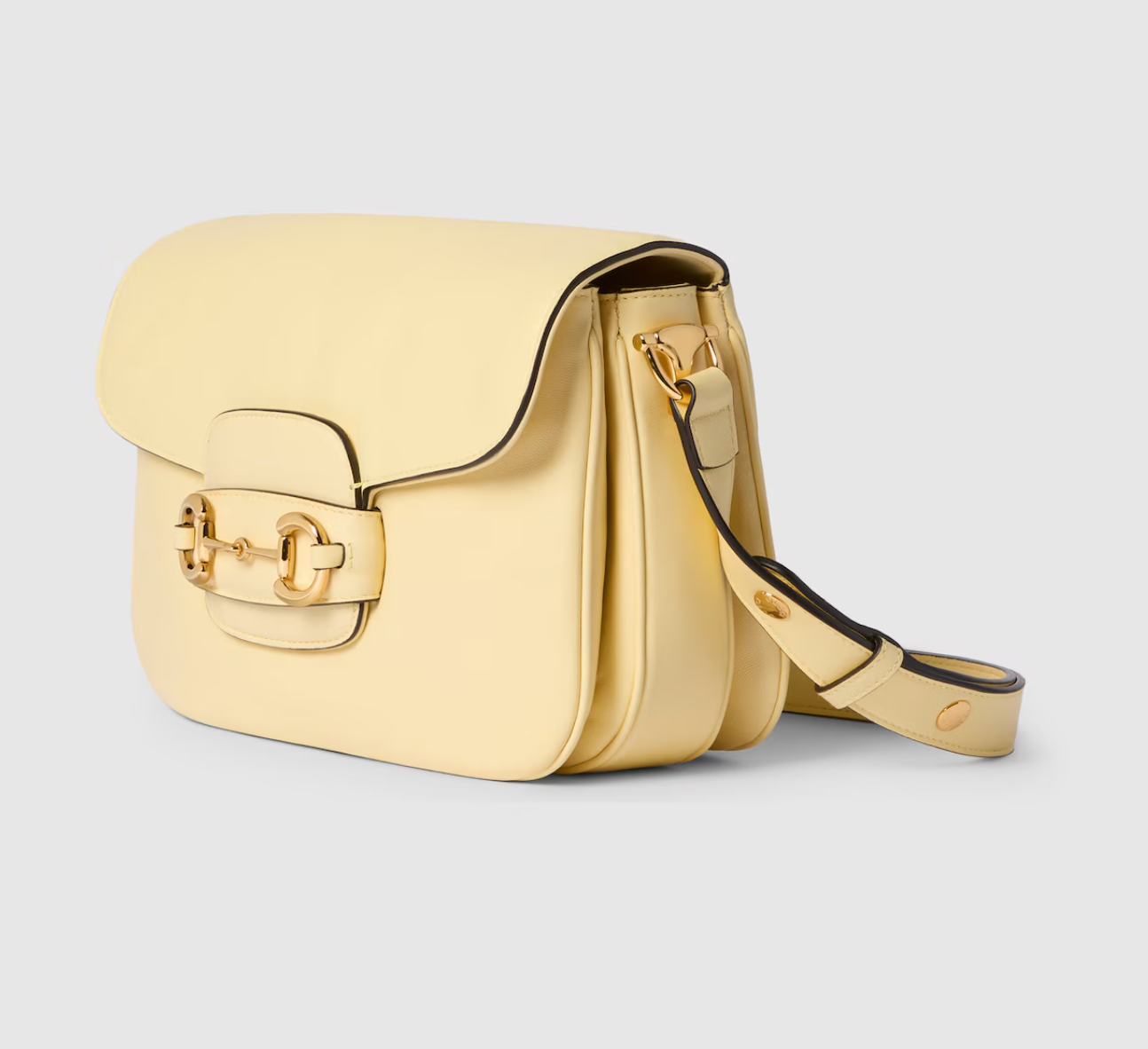  Túi ‎Gucci Horsebit 1955 Aura Small Shoulder Bag 'Yellow' 