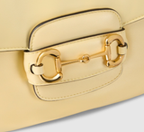  Túi ‎Gucci Horsebit 1955 Aura Small Shoulder Bag 'Yellow' 