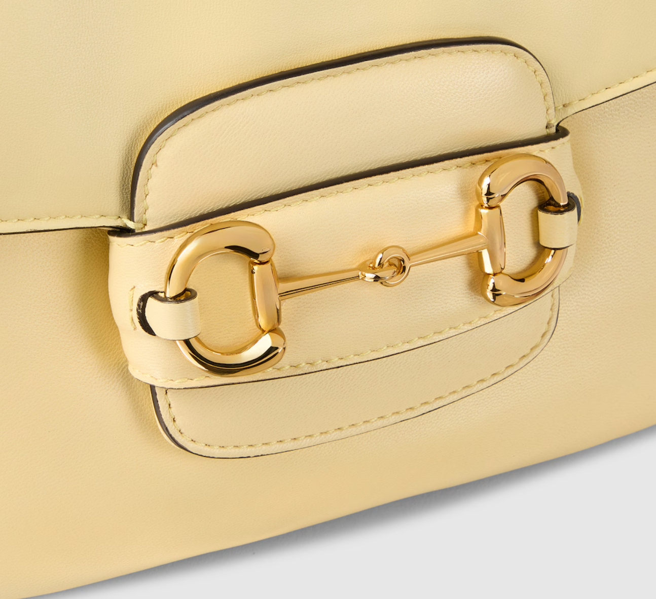  Túi ‎Gucci Horsebit 1955 Aura Small Shoulder Bag 'Yellow' 