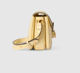  Túi ‎Gucci Horsebit 1955 Aura Small Shoulder Bag 'Yellow' 