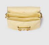  Túi ‎Gucci Horsebit 1955 Aura Small Shoulder Bag 'Yellow' 