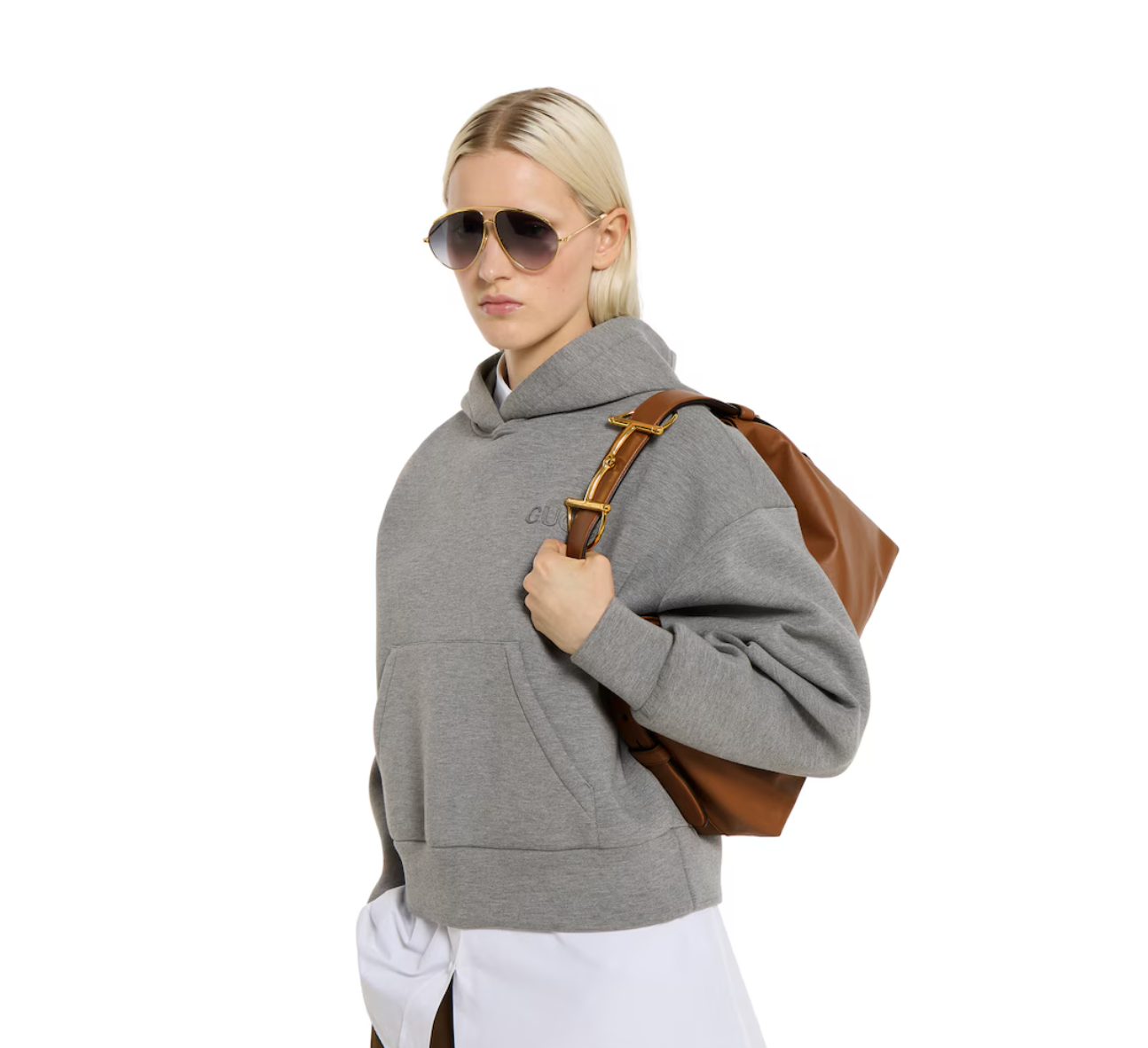  Túi Nữ Gucci Beatrix Medium Tote Bag 'Brown' 