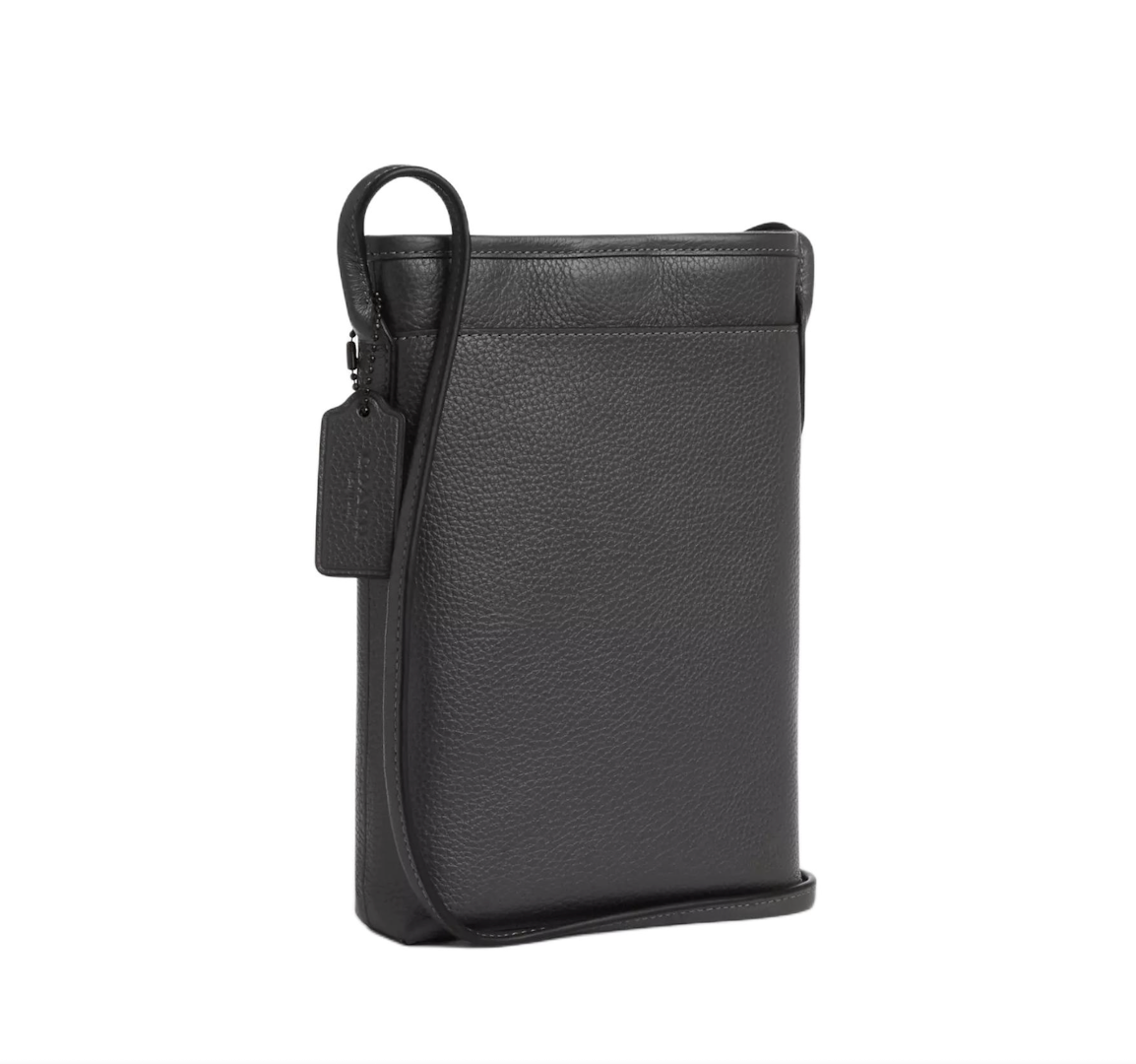  Túi Coach 15 Signature Mini Crossbody Bag 'Grey' 