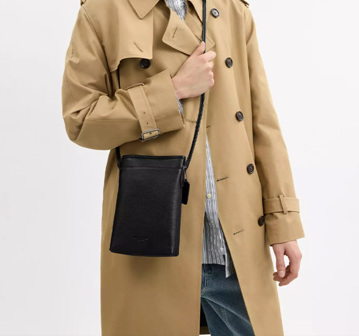  Túi Coach Shoulder Bag 'Black' 