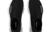  Giày Nam Balenciaga Speed 2.0 Recycled Knit Trainers 'Black' 
