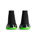  Giày Nam Balenciaga Speed 2.0 Recycled Knit Sneaker 'Black' 