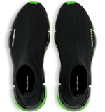  Giày Nam Balenciaga Speed 2.0 Recycled Knit Sneaker 'Black' 