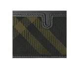  Ví Burberry Check Polyester Card Holder 'Khaki' 