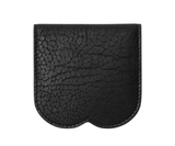  Ví Burberry Chess Leather Card Holder 'Black' 