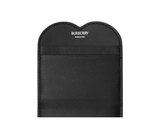  Ví Burberry Chess Leather Card Holder 'Black' 