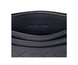  Ví Bottega Veneta Cow Leather Card Holder 'Navy' 
