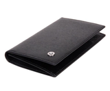  Ví MontBlanc Leather Card Holder 'Black' 