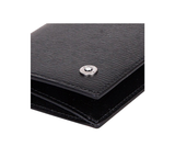  Ví MontBlanc Leather Card Holder 'Black' 