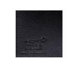  Ví MontBlanc Leather Card Holder 'Black' 