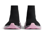  Giày Nữ Balenciaga Speed 2.0 Knit Trainers 'Black Rose' 
