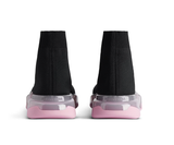  Giày Nữ Balenciaga Speed 2.0 Knit Trainers 'Black Rose' 