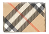  Ví Burberry Classic Stripe Bi-Fold Wallet 'Beige' 