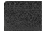 Ví Burberry Grained Leather Card Holder 'Black' 