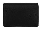  Ví Burberry Leather Flint Card Case 'Black' 
